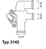 Термостат в корпусі 314290D WAHLER