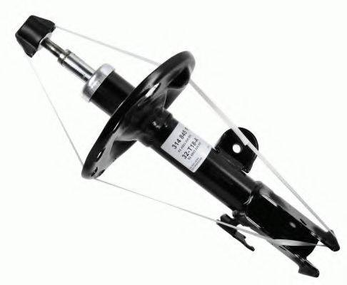 Амортизатор передньої підвіски 314845 SACHS