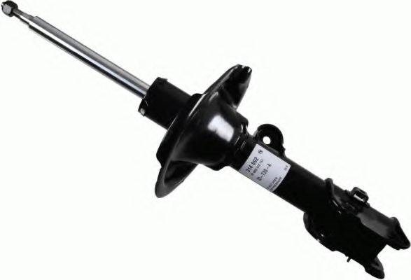 Амортизатор передньої підвіски, лівий 314892 SACHS