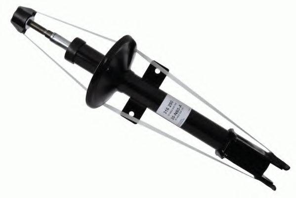 Амортизаційна стійка задня 316290 SACHS