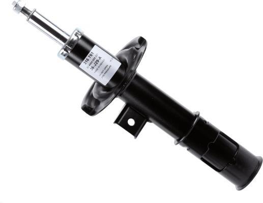 Амортизатор передньої підвіски, лівий 316761 SACHS