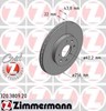 Диск переднього гальма 320380920 ZIMMERMANN