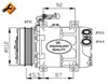 Компресор системи кондиціювання 32701 NRF