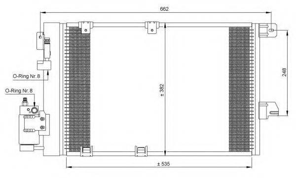 Конденсатор 35301 NRF