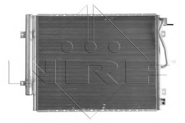 Трубопроводи і радіатор кондиціонера 35979 NRF