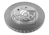 Гальмо дискове переднє 36231 FEBI