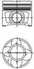 Поршень в комплекті на 1 циліндр, 2-й ремонт (+0,50) 40356620 KOLBENSCHMIDT