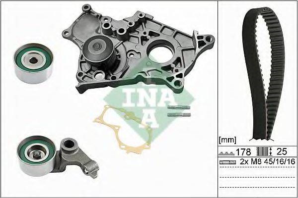 Ремкомплект ГРМ 530042230 INA