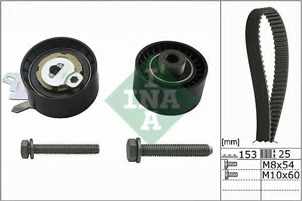 Ремни ГРМ 530047110 INA