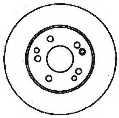 Тормозной диск 561331JC