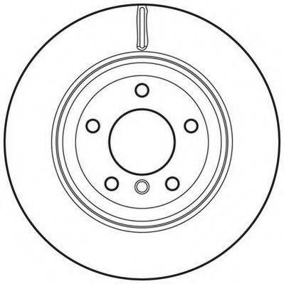 Дискові гальма 562701JC BENDIX