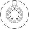 Диск гальмівний передній 562768JC BENDIX