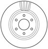 Гальмо дискове переднє 562813JC BENDIX