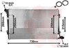 Радіатор охолодження 58002255 VAN WEZEL