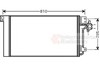 Конденсатор системи охолодження системи 58005236 VAN WEZEL