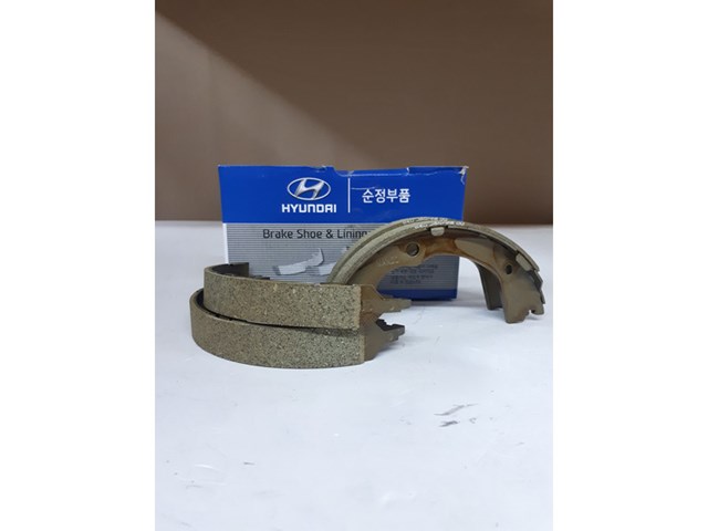Гальмівні колодки стоянкового гальма 583052PA10 HYUNDAI