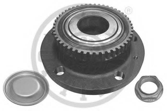 Маточини задніх коліс 602927 OPTIMAL