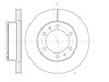 Диск гальмівний передній 6120510 REMSA