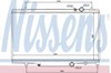 Радіатор системи охолодження двигуна 61297 NISSENS