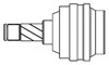 Шарнір кутових швидкостей внутрішній передній 618002 GSP