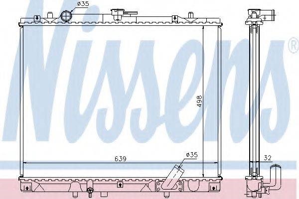 Система охолодження двигуна Міцубісі Л200 III