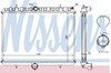 Радіатор системи охолодження двигуна 63621A NISSENS