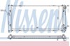 Радіатор системи охолодження двигуна 652681 NISSENS