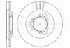 Гальмо дискове переднє Опель Монтерей B