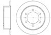Диск гальмівний задній 678400 REMSA