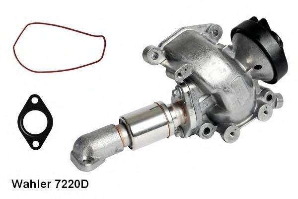 Клапан EGRсістеми рециркуляції відпрацьованих газів 7220D WAHLER