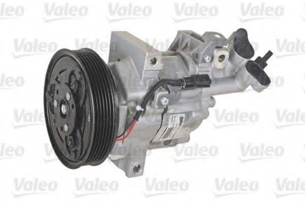 Компресор системи кондиціювання 813256 VALEO