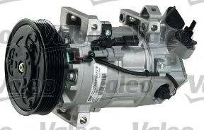 Компресор системи кондиціювання 813383 VALEO