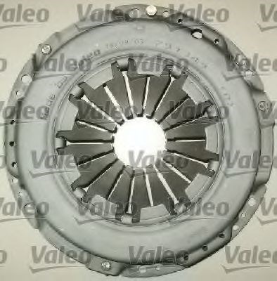 Комплект зчеплення (3 частини) 826100 VALEO