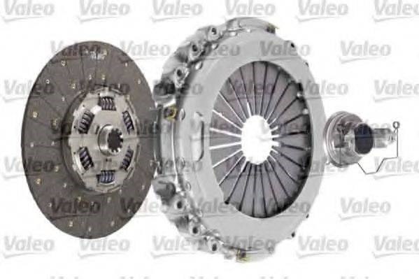 Комплект зчеплення  827088 VALEO