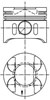 Поршень в зборі Mercedes Sprinter I 4-t