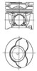 Поршень в зборі 8713530000 NURAL
