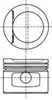 Поршня на 1 циліндр, STD 8750180020 NURAL