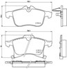 Колодки гальмівні дискові комплект 8DB355009221 HELLA