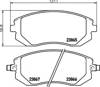 Гальмівні колодки 8DB355010211 HELLA