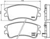 Колодки гальмівні передні, дискові 8DB355011141 HELLA