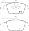 Гальмівні колодки 8DB355012891 HELLA