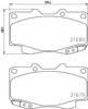 Колодки гальмівні дискові комплект 8DB355013481 HELLA