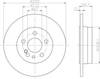 Дискові гальма 8DD355102721 HELLA