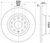 Дискові гальма 8DD355112141 HELLA