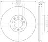 Ротор гальмівний 8DD355113671 HELLA