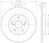 Дискові гальма 8DD355116121 HELLA