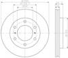 Ротор гальмівний 8DD355119071 HELLA