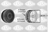 Демпфер колінвалу 9001808 SASIC