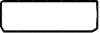 Прокладка піддону картера двигуна 921084 ELRING