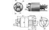 Контактор 940113050423 MAGNETI MARELLI